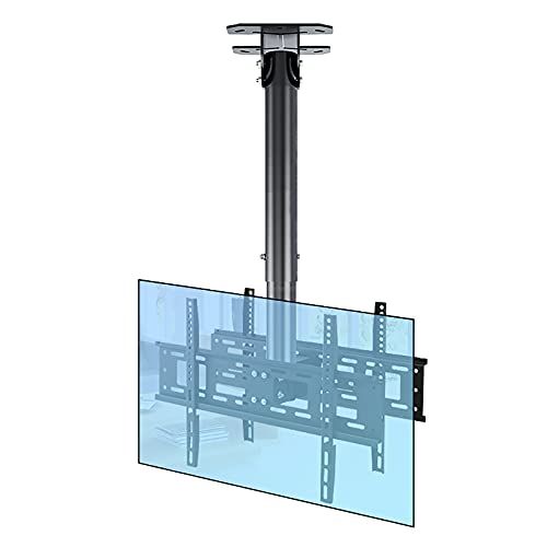 Support TV de plafond double écran pour équiper votre salon moderne