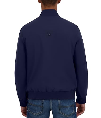 Image of Nautica Men's Lightweight Bomber Jacket - Wind & Water-Resistant, Regular, Big & Tall Sizes