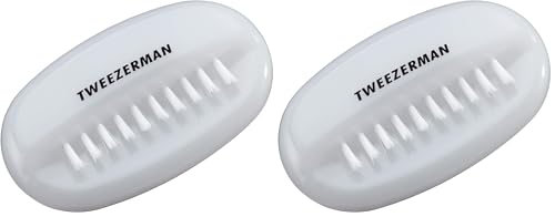 Tweezerman Dual Surface Nail Brush (Pack of 2)