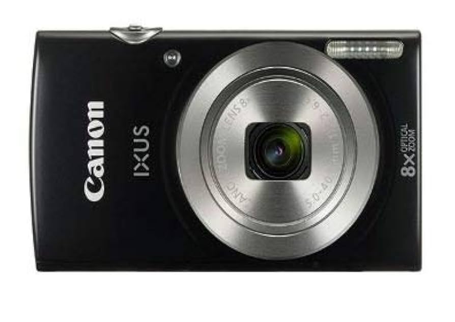 Amazon.com : Canon IXUS 185/Elph 180 Black Digital Compact