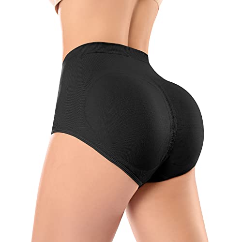 Joyshaper Damen Gepolsterte Unterhose Butt Lifter Shapewear Po Push Up...