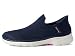 Produktbild Skechers Damen Go Walk 6 Slip-Ins-Fabulous View Sneaker, Marineblau, 39 EU Weit