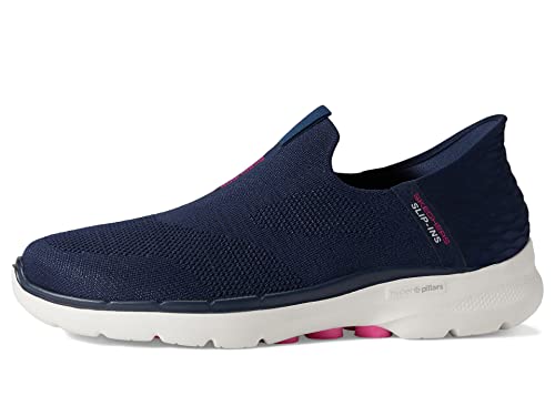 Image of Skechers Womens GO Walk 6 - Fabulous View Slip-ins Walking Shoes