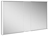 Intuitive Bedienung: Zwei vertikal integrierte LED-Leuchten (2x 12,5W) sind über Tastenfelder mit kapazitiver Touch-Sensorik stufenlos dimmbar. Die Memory-Funktion speichert die letzte Lichtstimmung