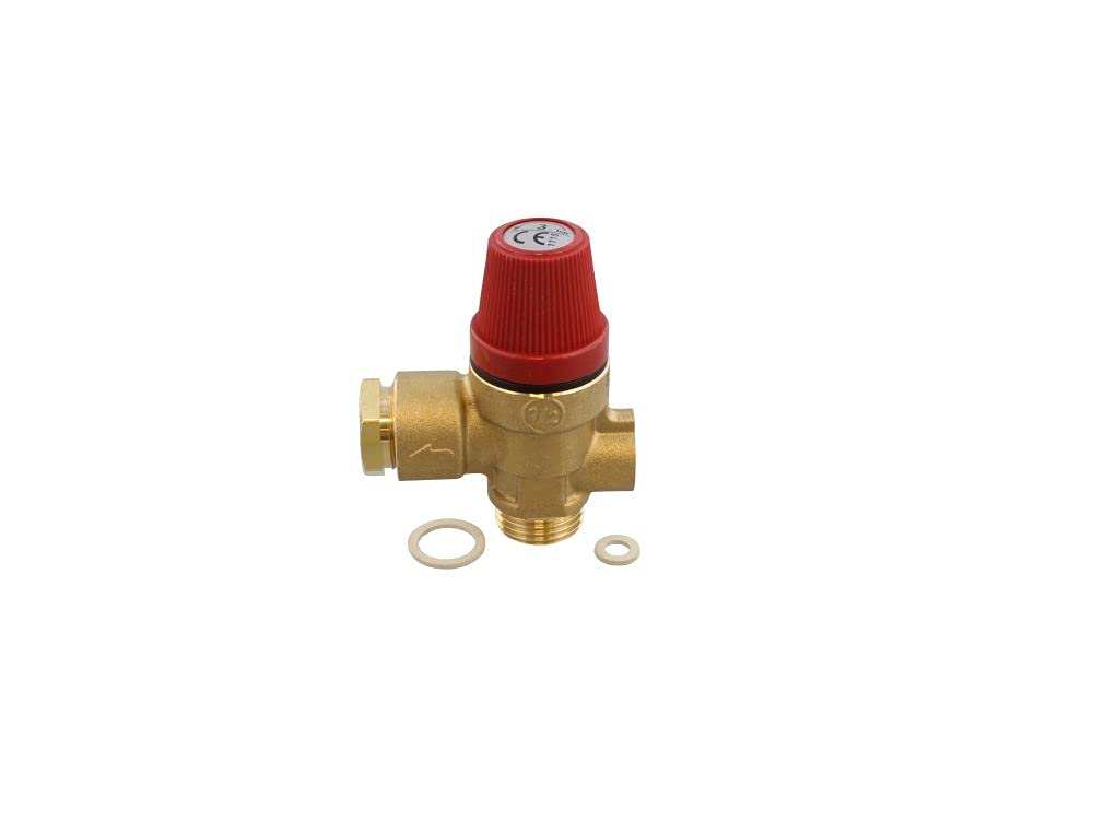 Vaillant Ecomax 824 828 835 E Pressure Relief Safety Valve 190728