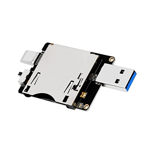 ChenYang CY USB3.1 Type-A & Type-C to CF Express Expansion Card Reader for CFE Type-B Support R5 Z6 Z7 Memory Card