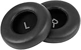 Replacement Ear Pads Compatible with Akg k550 k551 k553 Headphones Made of Soft Protein Leather and Memory Foam Replacement Ear Pads for Repair Accessories (Black)