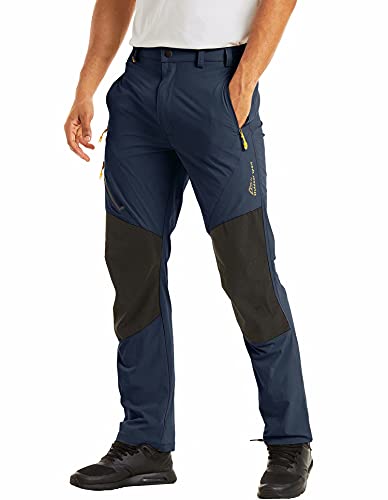 MAGCOMSEN Fishing Pants for Men Hiking Pants for Men Waterproof Pants Quick Dry Pants Golf Pants Summer Pants Men Work Pants Cargo Pants for Men