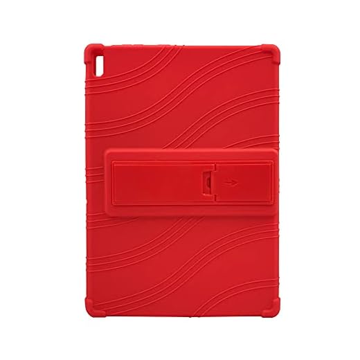 ORANXIN Fodral till Lenovo Tab E10 / 4 10 Plus - Stå Mjukt Silikon Stötsäker Lättvikt Skyddande Skal till (Lenovo Tab E10 TB-X104F) (Lenovo Tab 4 10 Plus B-X304 / TB-X704) 10.1 tum Surfplatta