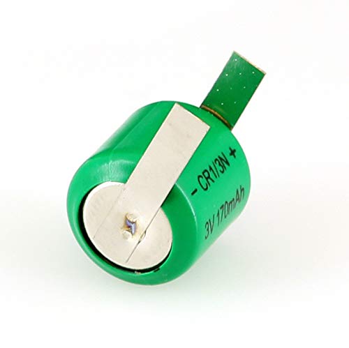 Batería de litio CMOS 3V 170mAh Exell con lengüetas miniatura 2
