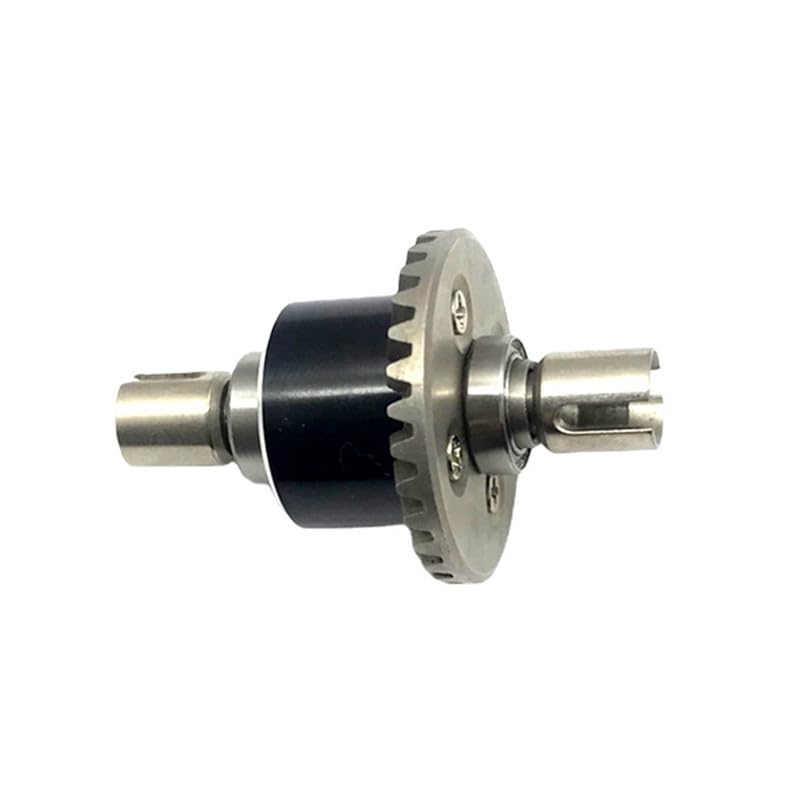 GYJSTBAJ Upgrade Differential for WLtoys 1/14 144010 144001 144002 1/12 124016 124017 124018 124019 RC Car Part Metal Gears Diff Assembly(1pcs)