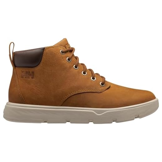 Helly Hansen Pinehurst Leather, Sneakers Hombre, 725 Honey Wheat, 44 EU
