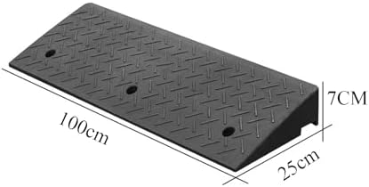 Anti-Slip Rubber & Plastic Curb Mats for Cars, Door Sill & Step Mats - Durable, Weather-Resistant, Ideal for Home Use & Outdoor Steps.