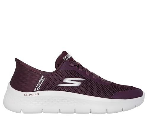Image of Skechers Women's Hands Free Slip-ins Go Walk Flex - Grand Entry Sneaker