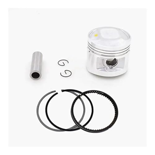 Piston moto 56.5mm avec axe de 15mm pour moteur WY125 et CB125