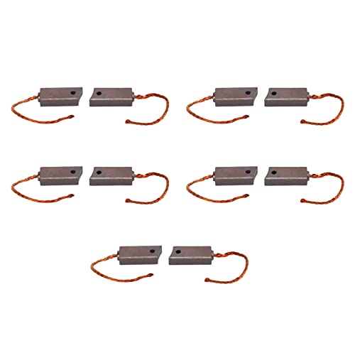 Conjunto de Escova Reguladora de Alternador, 10 Peças para- Kit de Reparo Eficiente para Geradores e
