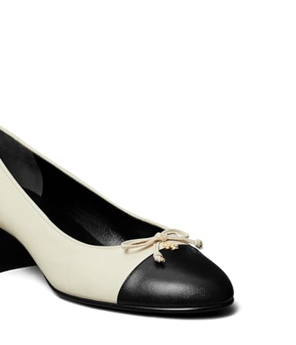 Tory Burch Women's 45 Mm Cap-Toe Pumps4
