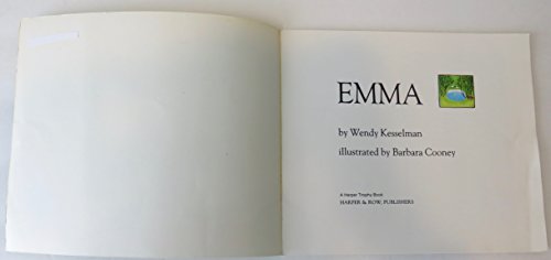 Emma 0064430774 Book Cover