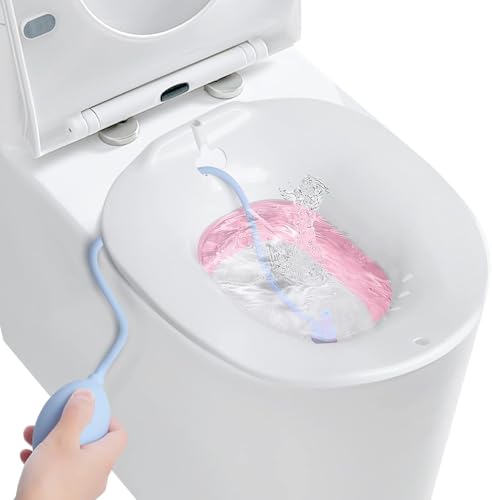Bagno Sitz Pieghevoleper Sedile del Water con Sciacquone, bidet portatile per Emorroidi, Cura...