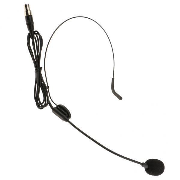 2xEar Hook Omni-Directional Boom Head Worn Microphone XLR 4Pin-picture-26