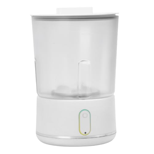 Srliya Mini Lavadora de Ropa Interior Inalámbrica Portátil para Viajes y Funcionamiento Silencioso y Ligero en el Hogar (Blanco)