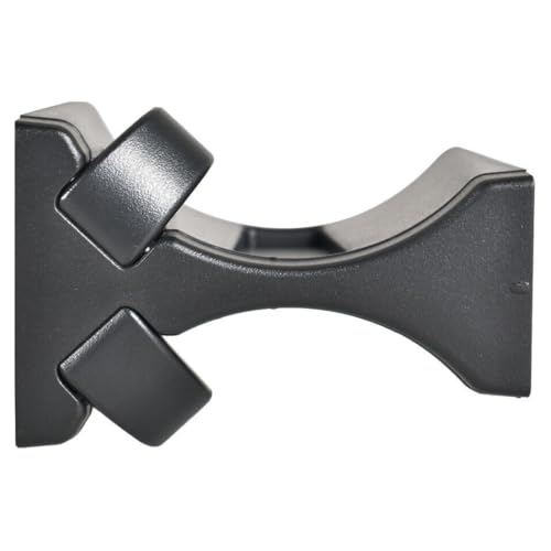 Portavasos divisor para consola Lexus ES350 2007-2012 negro miniatura 4