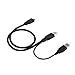 Produktbild Redxiao Y-Kabel USB-Kabel, Standard-USB-Stecker zu, Micro-USB 3.0-Stecker Mobile Festplatte Mobiltelefon USB HUB Standard USB3.0-Stecker Micro-B-Stecker Y-Kabel Mobile Festplatte