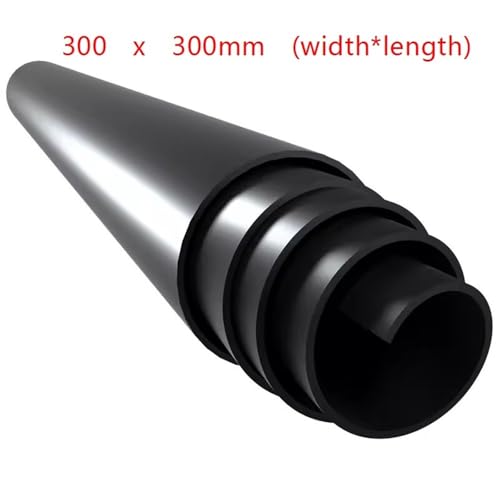 Lámina de caucho industrial nitrilo resistente a la abrasión junta de 300 mm 2