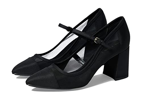 Anne Klein Womens AKBryant Closed Toe Pumps Block Heels