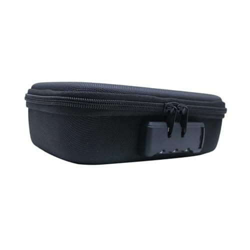 Baoblaze Bolsa de armazenamento com trava digital, estojo para brinquedos com trava de senha, caixa organizadora compacta e prática com código para dormitório