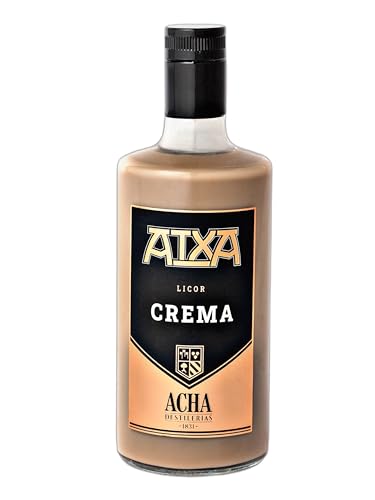 Destileria Acha - Crema de Orujo Atxa - botella de 70 cl