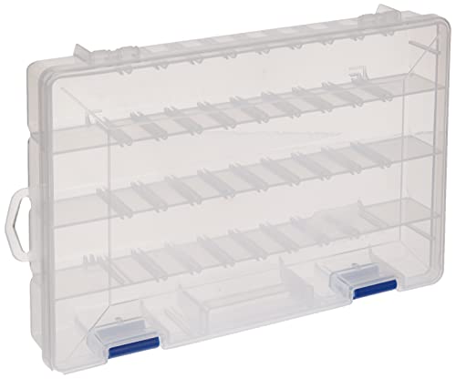 Plano 3600 Pro Polypropylene Small Parts Organiser with Handle - Transparent