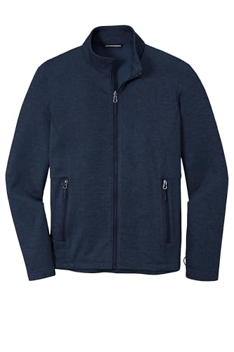 Port Authority Collective Striated Fleece Jacket - Main Image