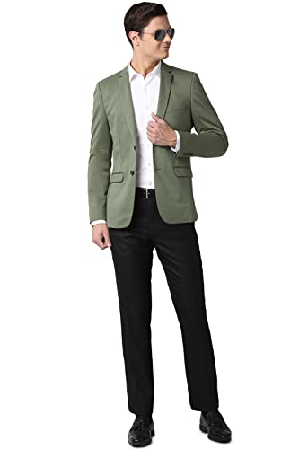 Image of Peter England Men's Slim Blazer