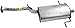 Walker 54820 Quiet-Flow Stainless Steel Muffler Assembly