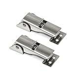 Stainless Steel Equipment Latch, Adjustable Latch, Industrial Hasp Latch