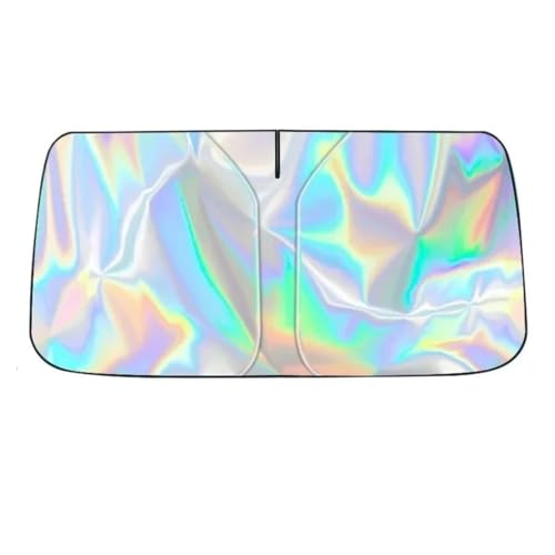 Pare-soleil Sharan 7N 140x70cm contre le volant brûlant et la décoloration du tableau de bord