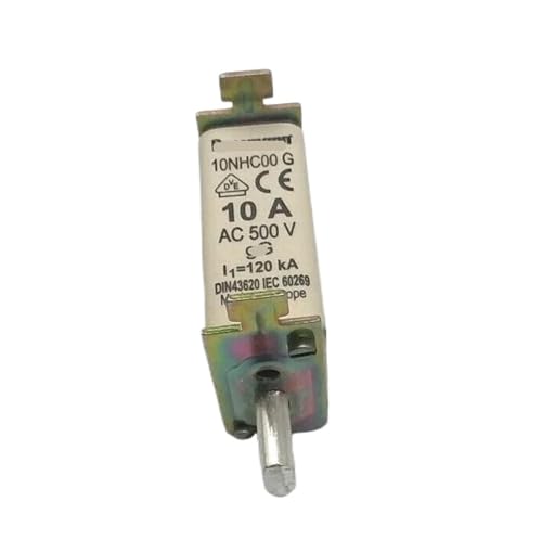 Fusible 10NHC00 G haute capacité de coupure pour éviter les surcharges