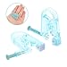 2pcs Self Ear Piercing Tool Kit Lightweight Ear Piercer Machine for Easy Use for All Ages for Home Salon Piercings
