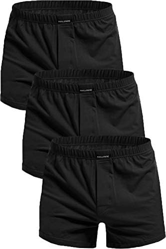 Amazon | [HALSUN] ニット トランクス パンツ メンズ 下着 前開き 