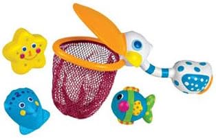 Amazon Sassy ペリカン ネット Tysa111 お風呂用おもちゃ おもちゃ