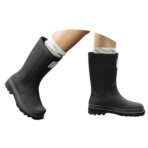 Bottes de pluie pour femmes : bottines en caoutchouc élégantes et durables