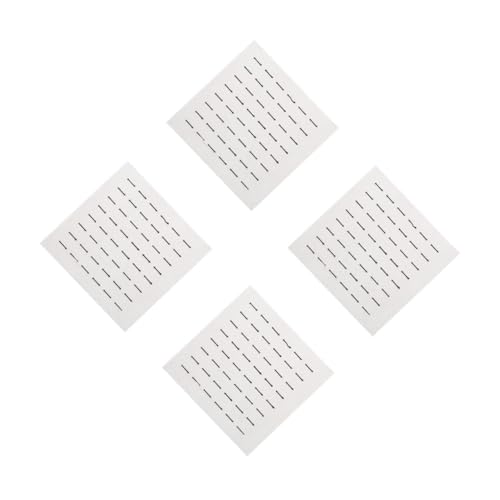 PATKAW 4 Cajas De Tiras Adhesivas De Pestañas Autoadhesivas Pestañas Postizas Tira Adhesiva De Pestañas Postizas Tiras Impermeables Para Pestañas Revestimiento De Pegamento Para