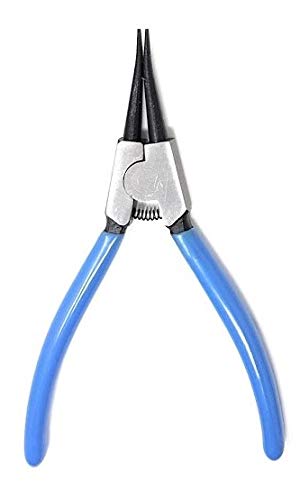 DWT-Germany 101114 4 piezas. Alicates profesionales para anillos de retención (160 mm, para interior y exterior)