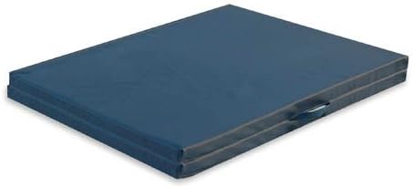`Exercise Mat W/Handles Center Fold 5'x10'x2"