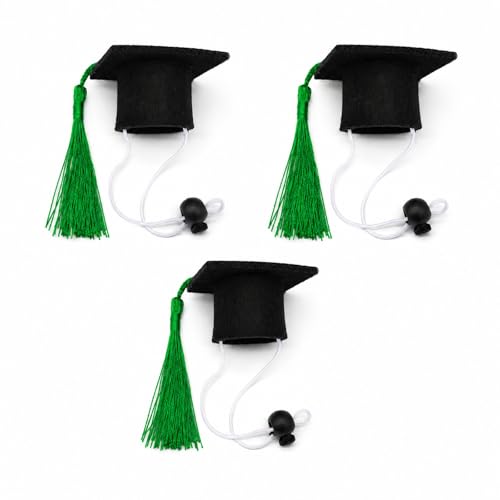 Gorro de Graduación para Perros y Gatos Tamaño M miniatura 1