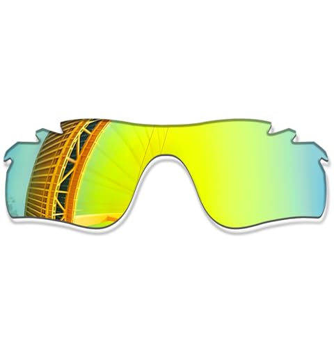 Image of 1.5MM Polarized Replacement Lenses for Oakley RadarLock Path Vented OO9181 Sunglasses, Anti-Scratch | Perfectly Fit