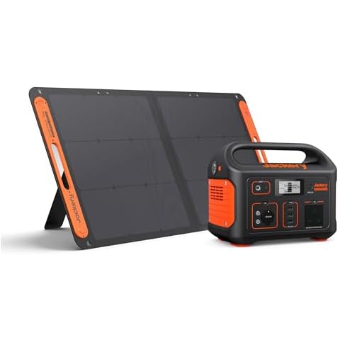 Jackery Solar Generator 500 with Solar Panel Cover