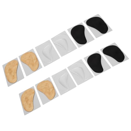 Plantillas soporte arco adhesivas gel 6 pares reutilizables miniatura 4