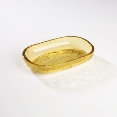 Hera Soap Dish, Amber